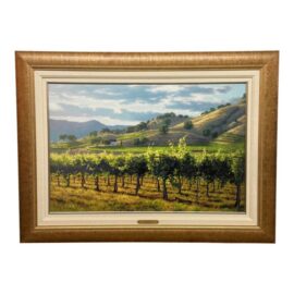 June Carey Vigna Del Sole Limited Edition Giclée, Signed