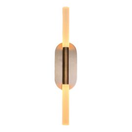 NEW Restoration Hardware Rousseau Sconce, Vintage Brass. Original Price: $1,428