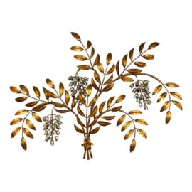 Italian Regency Bound Flowering Limbs Wall Spray