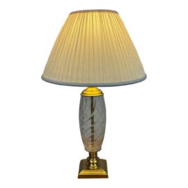 In the Style of Waterford Table Lamp