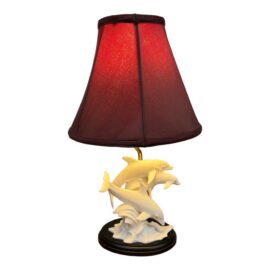 Lenox Dance of the Dolphins Table Lamp