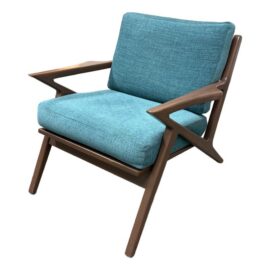 Joybird Soto Armchair, Lucky Turquoise. Original Price: $1,063