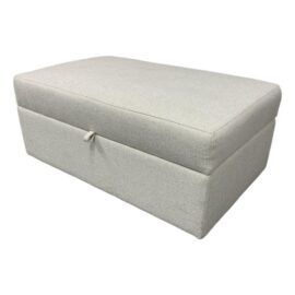 Crate & Barrel Lounge Classic Storage Ottoman + Tray. Original Price: $1,100
