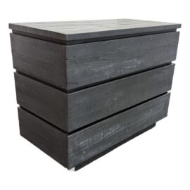 West Elm Plank Wood Dresser