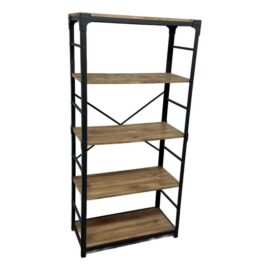 Urban Industrial Angle Iron Bookcase. Original Price: $150