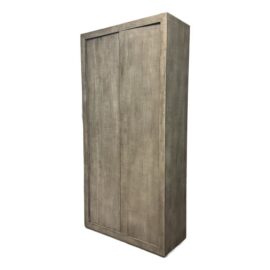 Nils Verhoeven for Restoration Hardware Reclaimed Oak Two-Door Cabinet. Original Price: $7,330