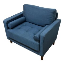 Lifestyle Solution Lilith Lounge Chair, Teal. Original Price: $500
