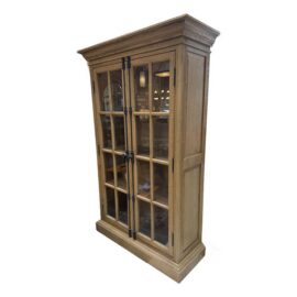Restoration Hardware French Casement Cabinet. Original Price: $3,700