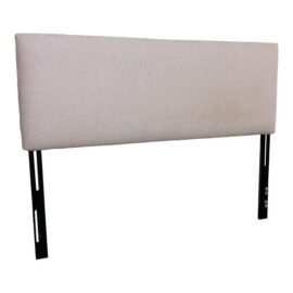 California King Skyline Furniture Olivia Headboard, Rose Quartz. Original Price: $550