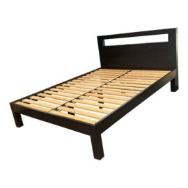 Queen Size West Elm Low Cut Out Bedframe. Estimated Price: $1,400