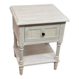 Rustic European Flagstaff Nightstand. Original Price: $150