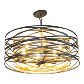 Minka Lavery Vortic Flow Chandelier. Original Price: $790