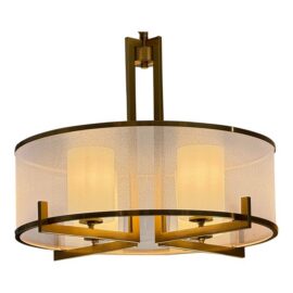 Possini Euro Persephone Drum Pendant. Original Price: $475