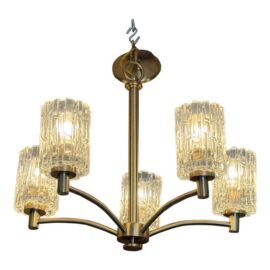 Possini Euro Icelight Chandelier. Original Price: $500