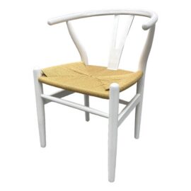 NEW Modway Amish Wood Rope Side Chair. Original Price: $211