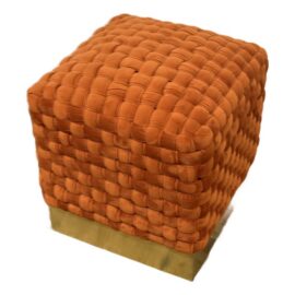 Safavieh Couture Ravyn Ottoman, Sienna. Original Price: $275
