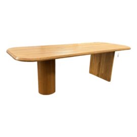 NEW Sarah Sherman Samuel for Lulu and Georgia Archer Dining Table. Original Price: $3,000