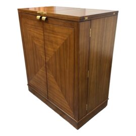 Crate & Barrel Maxine Bar Cabinet. Original Price: $2,200