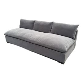 NEW Four Hands Grant Armless Sofa. Original Price: $3,000