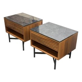 Room & Board Adrian Nightstands, Pair. Original Price: $2,500