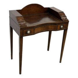 Flame Mahogany Ladies Writing Desk