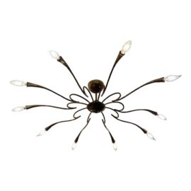 European Sputnik Flush Mount Chandelier. Estimated Price: $4,000