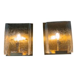 Fuse Lighting London Sconces, Pair. Original Price: $9,128