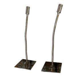 Porta Romana Nomad Collection Jordan Wall Lights, Pair. Original Price: $1,760