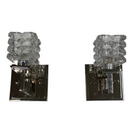 Acclaim Lighting Coralie Wall Sconces From Acclaim Lighting, Pair. Original Price: $400