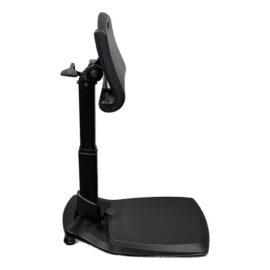 Ergo Impact LeanRite Elite Ergonomic Standing Desk Chair. Original Price: $733