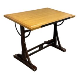 Restoration Hardware 1920s French Drafting Table. Original Price: $1,800