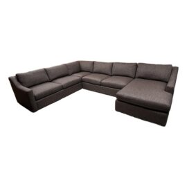 Arhaus Ashby Collection Sectional With Chaise Lounge, Wiley Earth. Original Price: $18,000