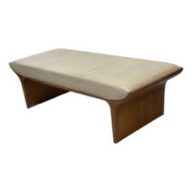Mark Goetz for Bernhardt Design Laurel Bench. Estimated Cost: $2,400