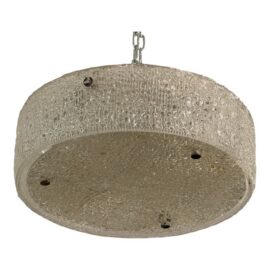 Kaiser Leuchten Ice Glass Flush Mount