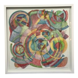 Jose Lambert Huevos Original Painting, Signed
