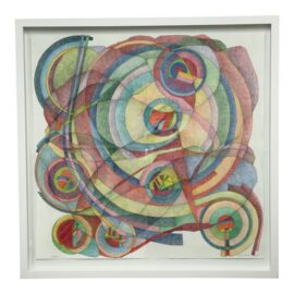Jose Lambert Huevos Original Painting, Signed