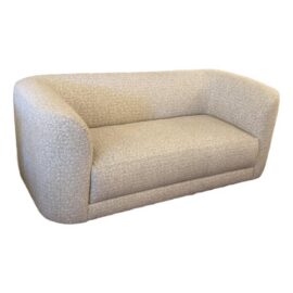 Crate & Barrel Contour Collection Apartment Sofa, Oat. Original Price: $2,000