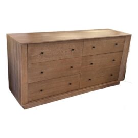 West Elm Matias Dresser, Hudson Oak Wood. Original Price: $1,500