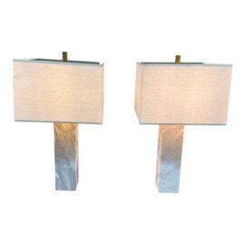 Jonathan Adler Canaan Table Lamps, Pair. Original Price: $1,050