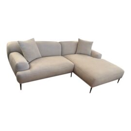 Article Abisko Sectional, Quartz White. Original Price: $1,500