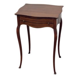 Edwardian Mahogany Inlaid Side Table