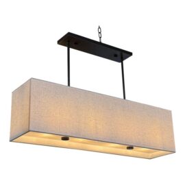 Livex Lighting Summit Wide Linear Chandelier. Original Price: $510
