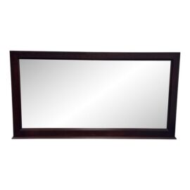 Restoration Hardware Michaels Furniture Beveled Wood Mirror