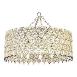 Aerin for Visual Comfort Signature Lesina 16-Light Chandelier. Original Price: $6,000