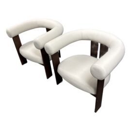 Rove Concepts Tola Lounge Chairs, Pair. Original Price: $1,550