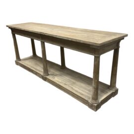 Restoration Hardware Bertrand Console Table. Original Price: $1,500