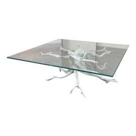Revelation From Uttermost Big Sur Driftwood Coffee Table. Original Price: $4,175