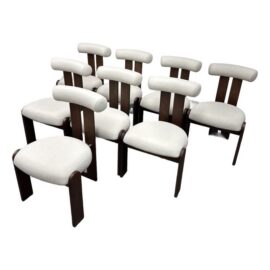 Rove Concepts Tola Dining Chairs, Set of Eight. Original Price: $3,240