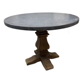 Timothy Oulton for Restoration Hardware Salvaged Round Dining Table, 42 Inch. Original Price: $4,500
