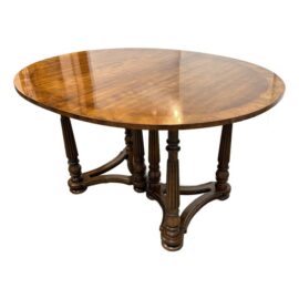 Heritage Gateleg Extension Dining Table. Estimated Price: $4,000